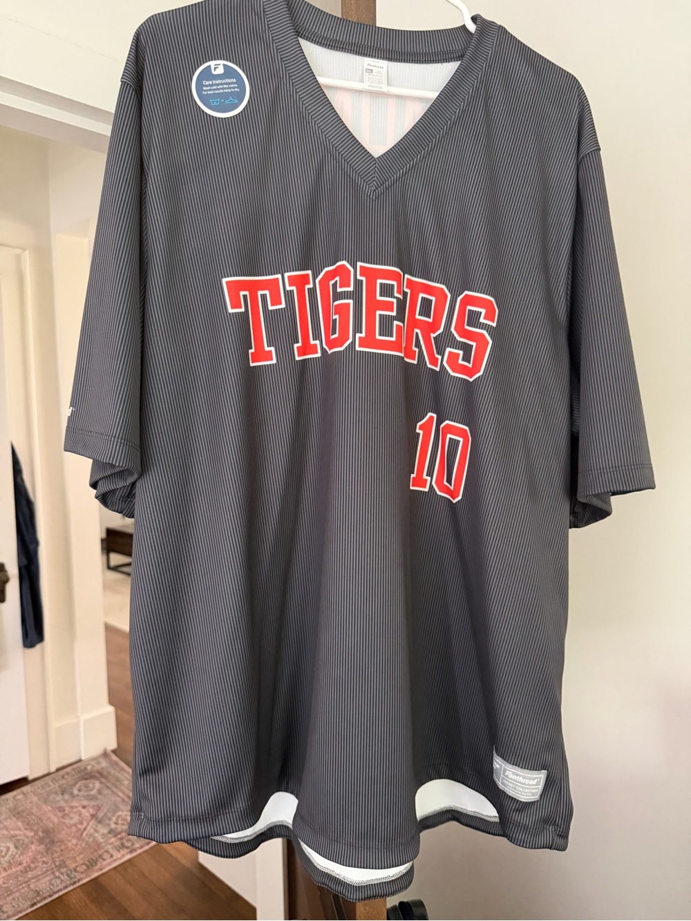 FanThread custom #10 Tigers Athletic Jersey